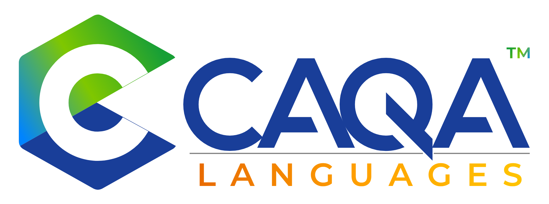 CAQA Languages logo